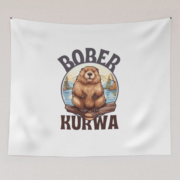 Item preview, Bober Kurwa designed and sold by aipolohu.