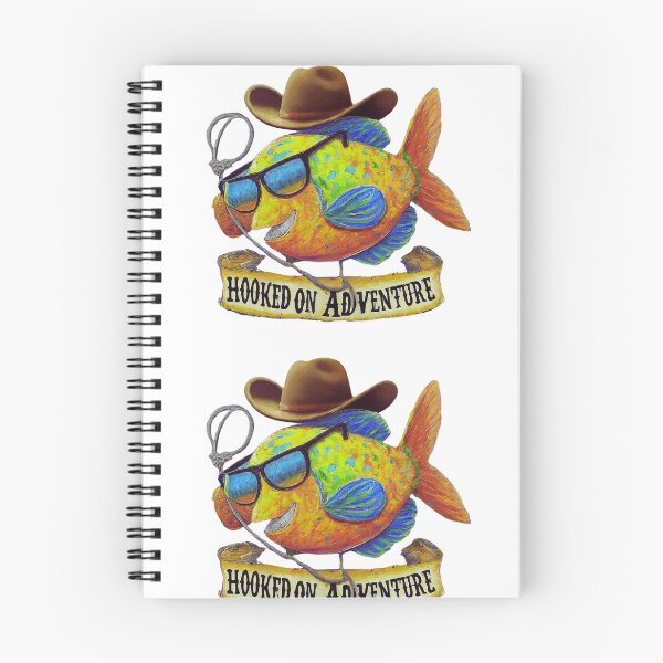 Item preview, Hooked on Adventure designed and sold by FitEnvy.