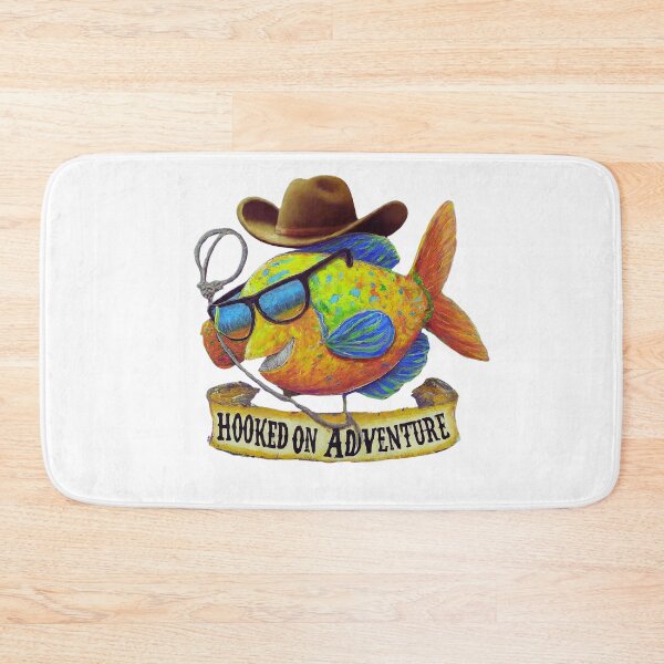 Item preview, Hooked on Adventure designed and sold by FitEnvy.