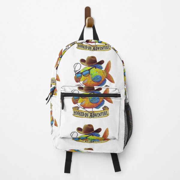 Item preview, Hooked on Adventure designed and sold by FitEnvy.