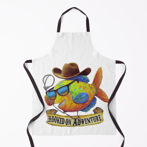 Item preview, Hooked on Adventure designed and sold by FitEnvy.