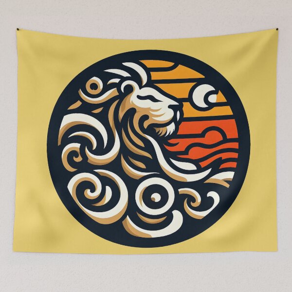 Item preview, rock lion designed and sold by aliraweb.
