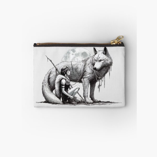 Item preview, Spirit Wolf and San designed and sold by AnimeArtStudio.