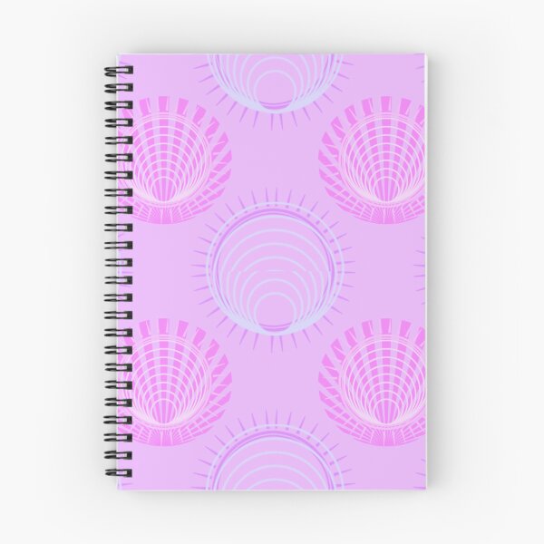 Item preview, Portal Patterns A Trippy Grid of Pink and Purple designed and sold by youme63.