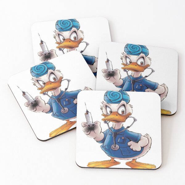 Item preview, Ducktor, Doctor Duck - Playful Medical designed and sold by MAR1RJD.