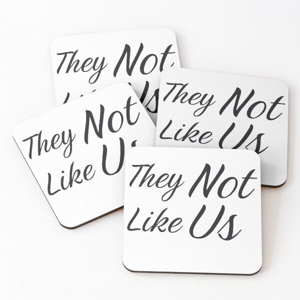 Item preview, They Not Like Us- Elegant Graphic  designed and sold by KriticalDesigns.
