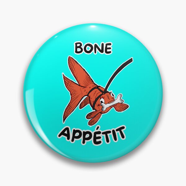 Item preview, Bone Appetit! designed and sold by impressionofmel.