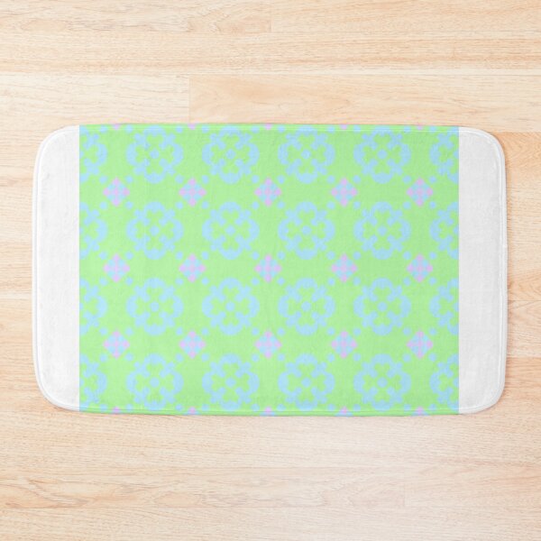 Item preview, Quatrefoil Floral Symphony on Verdant Grounds designed and sold by youme63.