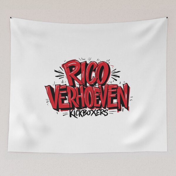 Item preview, Rico Verhoeven - The Kickboxing King designed and sold by Colorful-Garden.