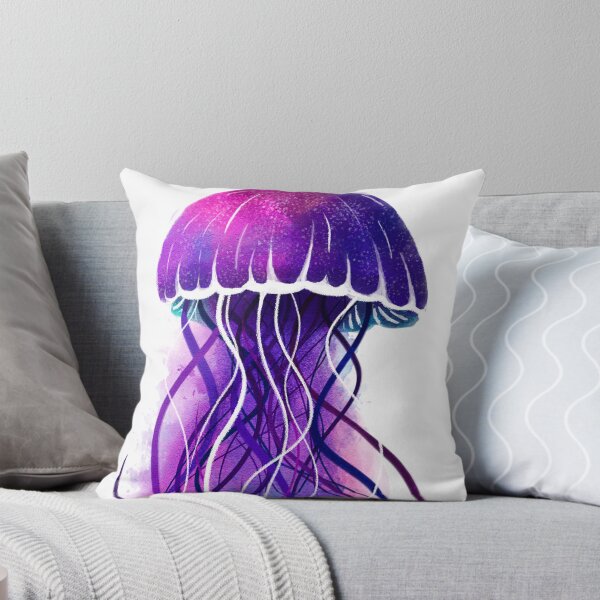 Item preview, Watercolor Jellyfish designed and sold by Victor Hugo Pastega de Toledo.