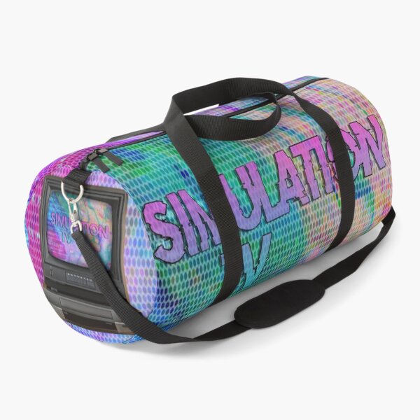 Item preview, 'Simulation TV' Retro 90's Tv VCR  designed and sold by Venus-in-Virgo.