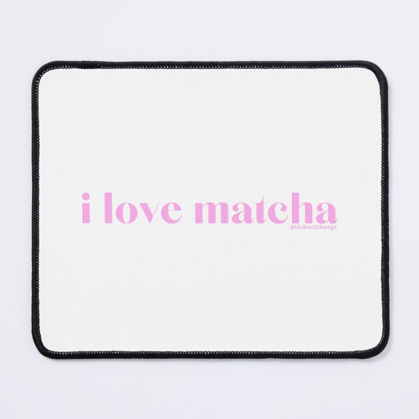 Item preview, I love matcha, v13, pink | by @lilsboobthangs designed and sold by lilsboobthangs.