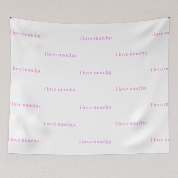 Item preview, I love matcha, v13, pink | by @lilsboobthangs designed and sold by lilsboobthangs.