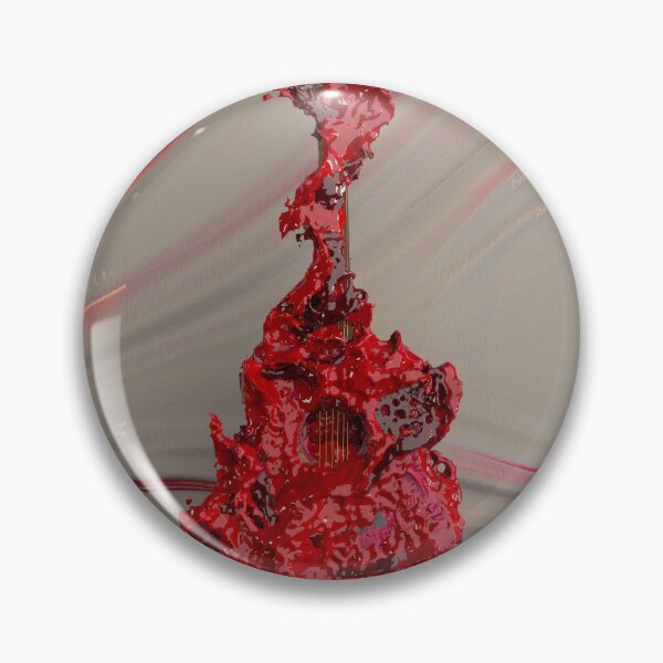 Item preview, Red Guitar (Blood) designed and sold by mullerdesign.