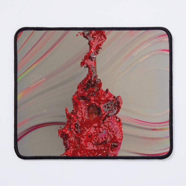 Item preview, Red Guitar (Blood) designed and sold by mullerdesign.