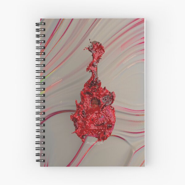 Item preview, Red Guitar (Blood) designed and sold by mullerdesign.
