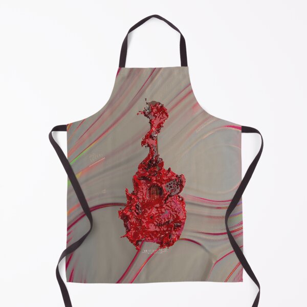 Item preview, Red Guitar (Blood) designed and sold by mullerdesign.