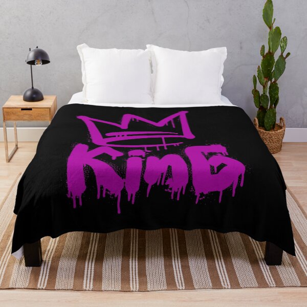 Item preview, Purple Graffiti King designed and sold by Mark Cannon.