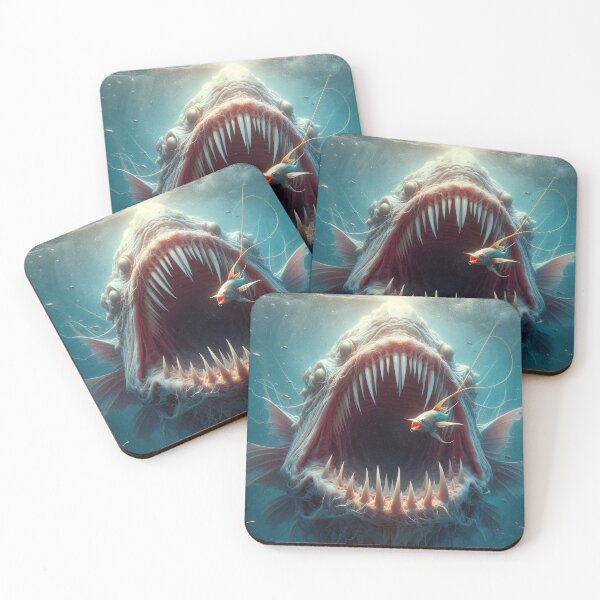 Item preview, Giant Anglerfish designed and sold by Digital-Martin.