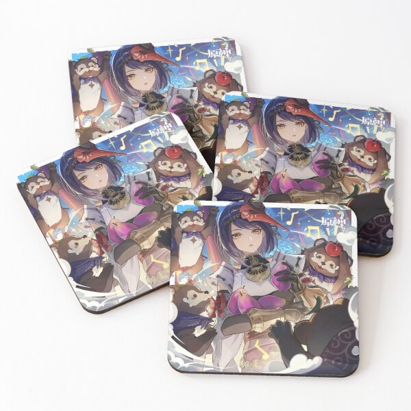 Item preview,  Genshin Impact - Kujou Sara Official Birthday Artwork 2024 designed and sold by Krimsy.