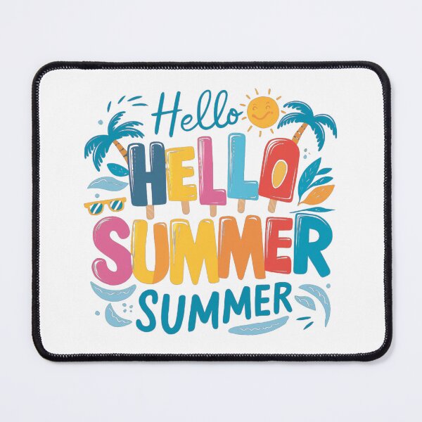 Item preview, Text. Hello summer designed and sold by MagelliShop.