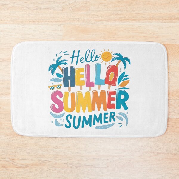 Item preview, Text. Hello summer designed and sold by MagelliShop.