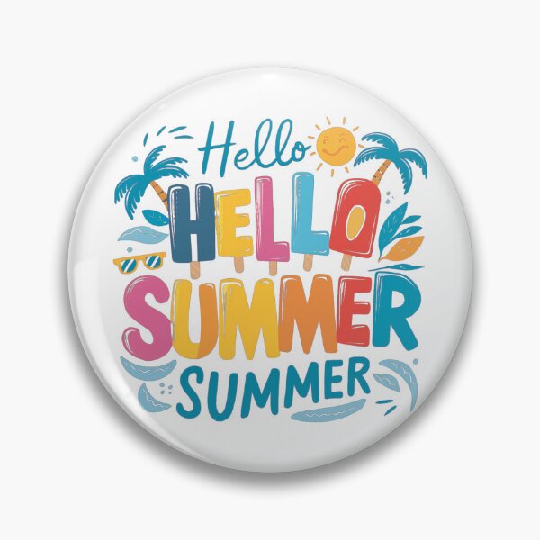 Item preview, Text. Hello summer designed and sold by MagelliShop.