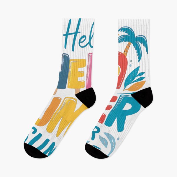Item preview, Text. Hello summer designed and sold by MagelliShop.