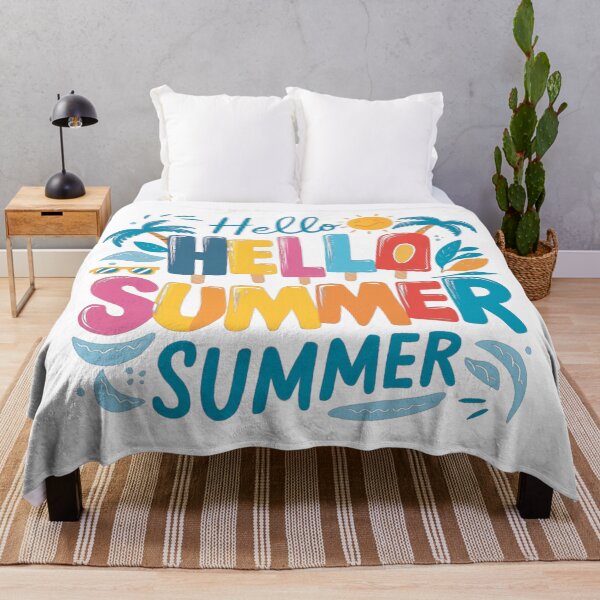 Item preview, Text. Hello summer designed and sold by MagelliShop.