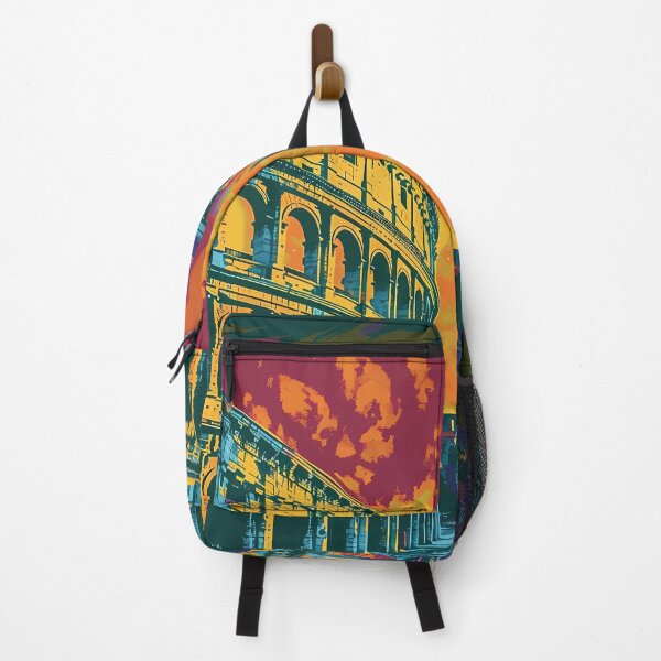 Item preview, Retro poster "The Colosseum" designed and sold by MidArtForge.