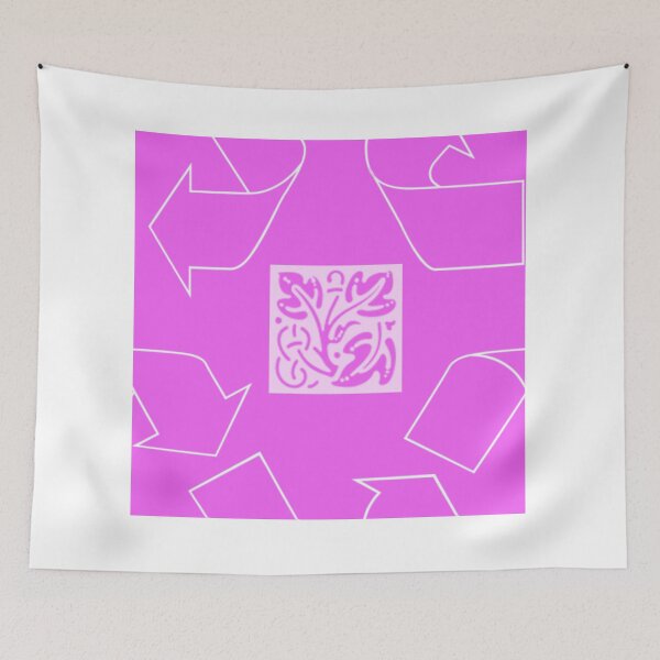 Item preview, Recycle Renew Restore A Floral Symphony for Environmental Harmony designed and sold by youme63.