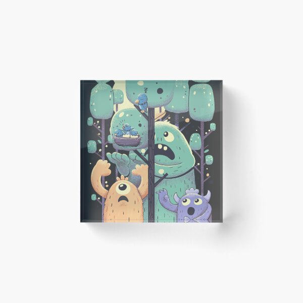 Item preview, Woodland Guardians designed and sold by artlahdesigns.