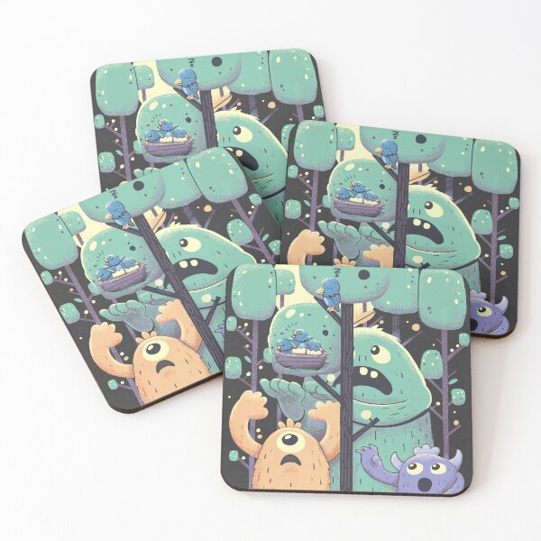 Item preview, Woodland Guardians designed and sold by artlahdesigns.