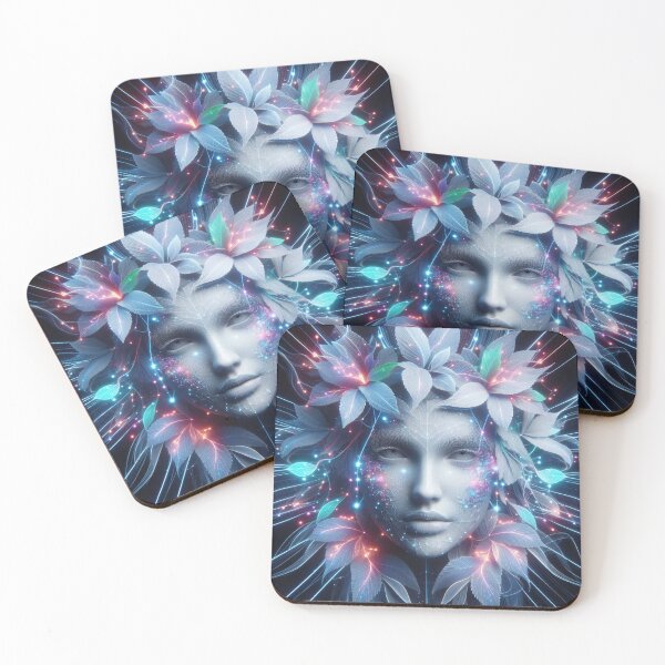Item preview, Neon leaves designed and sold by Digital-Martin.