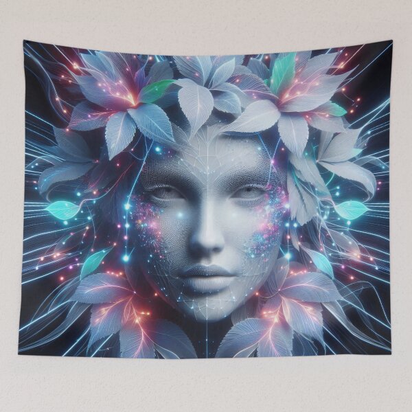 Item preview, Neon leaves designed and sold by Digital-Martin.