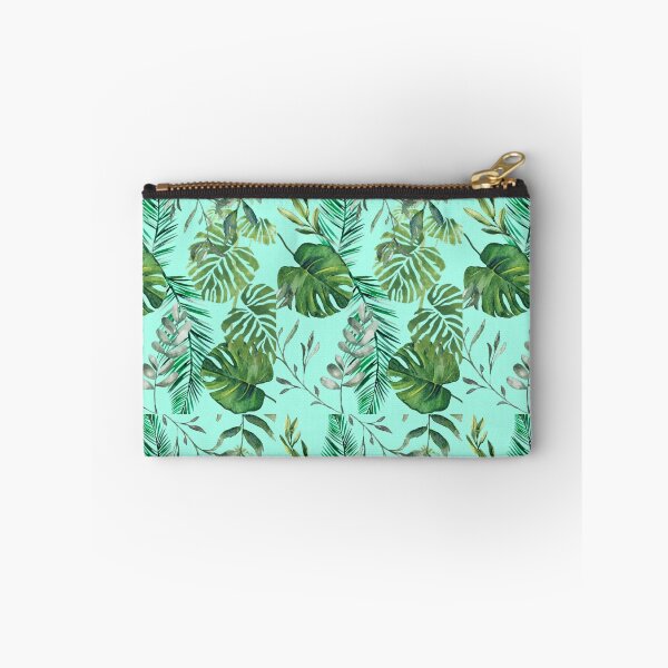 Item preview, Green leaves pattern  designed and sold by Lily  Bloom.