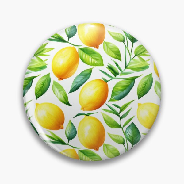 Item preview, Lemon pattern designed and sold by tagmecool.