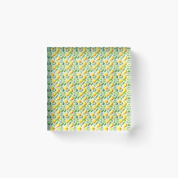 Item preview, Lemon pattern designed and sold by tagmecool.