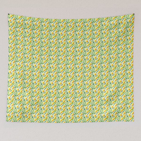 Item preview, Lemon pattern designed and sold by tagmecool.