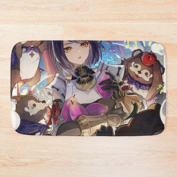 Item preview,  Genshin Impact - Kujou Sara Official Birthday Artwork 2024 designed and sold by Krimsy.
