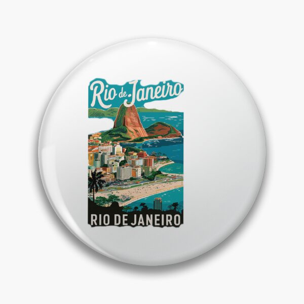 Item preview,  vintage travel rio de janeiro designed and sold by 2minutidiitalia.