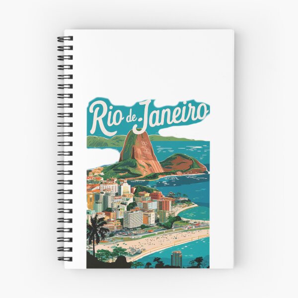 Item preview,  vintage travel rio de janeiro designed and sold by 2minutidiitalia.