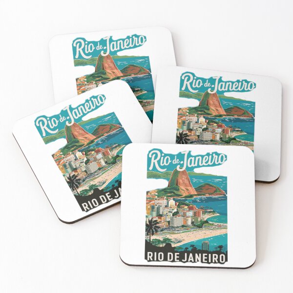 Item preview,  vintage travel rio de janeiro designed and sold by 2minutidiitalia.