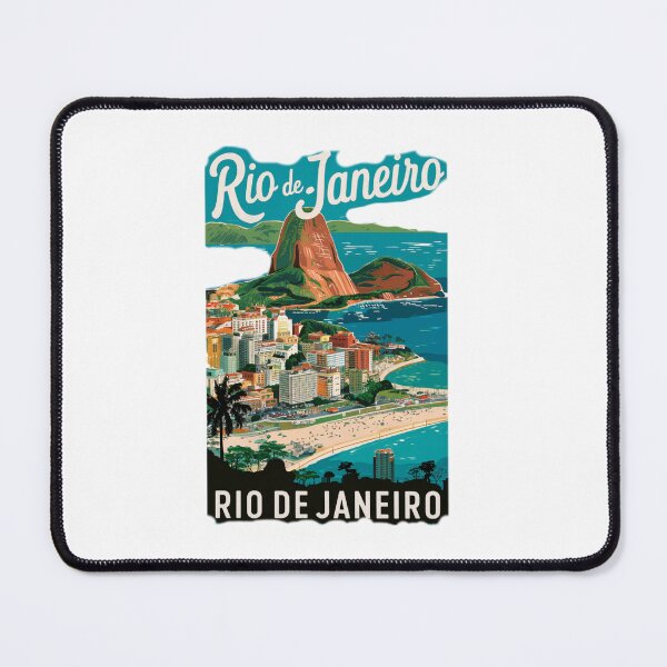 Item preview,  vintage travel rio de janeiro designed and sold by 2minutidiitalia.