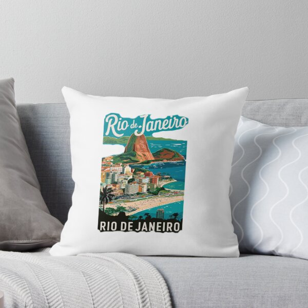 Item preview,  vintage travel rio de janeiro designed and sold by 2minutidiitalia.