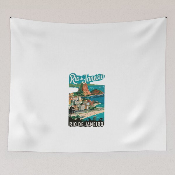 Item preview,  vintage travel rio de janeiro designed and sold by 2minutidiitalia.