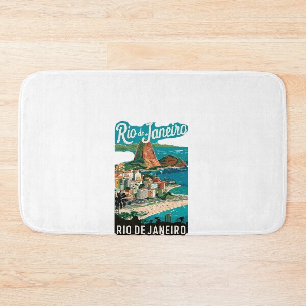 Item preview,  vintage travel rio de janeiro designed and sold by 2minutidiitalia.