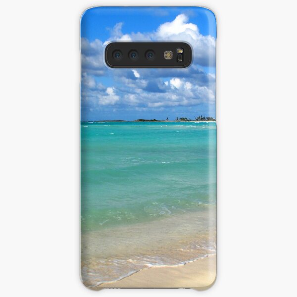 Breezy Day at Gillam Bay Samsung Galaxy Snap Case