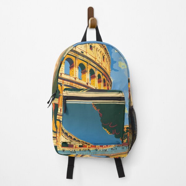 Item preview, Retro poster "The Colosseum" designed and sold by MidArtForge.