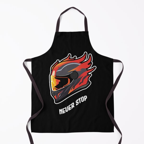 Item preview, Unstoppable Speed, Biker on Fire designed and sold by Designial.